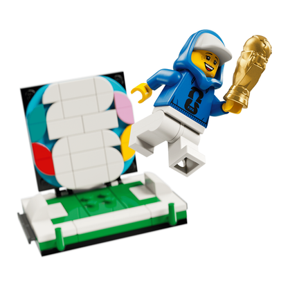 LEGO - Trophée Officiel de la Coupe du Monde de la FIFA 43020 *Boite Endommagée*-world-cup-official-trophy-2603432-5