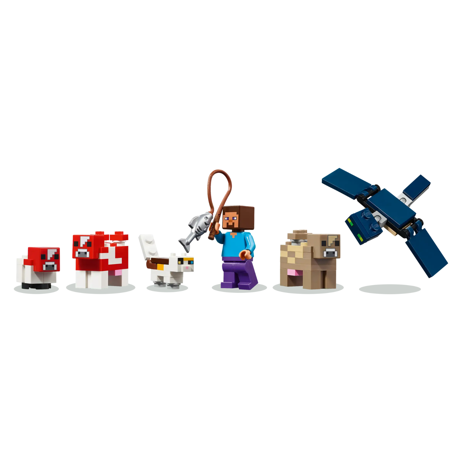 LEGO - La Maison Mooshroom Minecraft 21270-the-house-costco-2521270-5