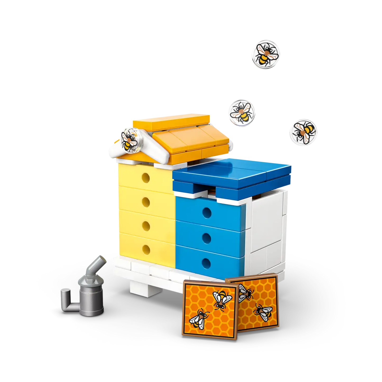 LEGO - La Maison des Apiculteurs et le Jardin Fleuri Friends 42669-beekeepers'house-and-flower-garden-costco-5