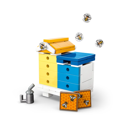 LEGO - La Maison des Apiculteurs et le Jardin Fleuri Friends 42669-beekeepers'house-and-flower-garden-costco-5