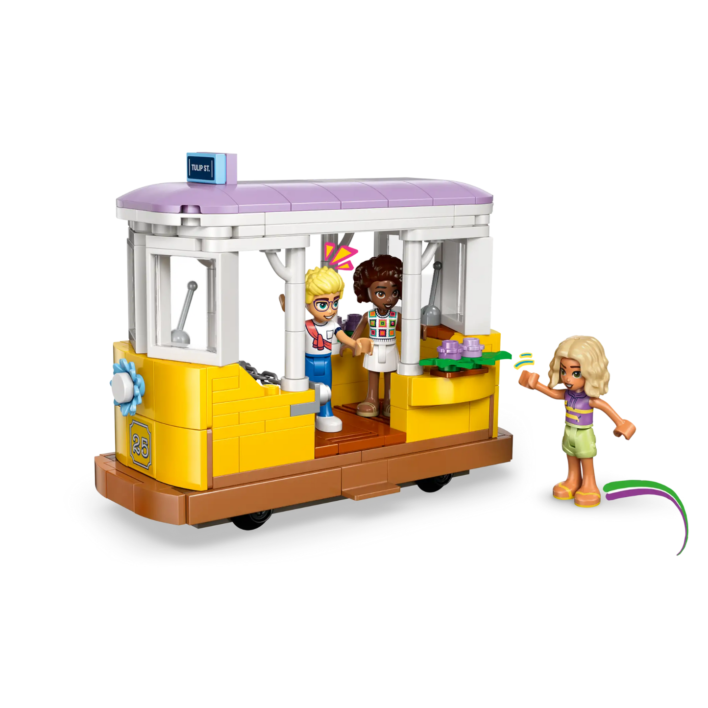 LEGO - Le Café aux Plantes et le Fleuriste Friends 42671 *Boite Endommagée*-plant-café-&-flower-shop-costco-574594-5