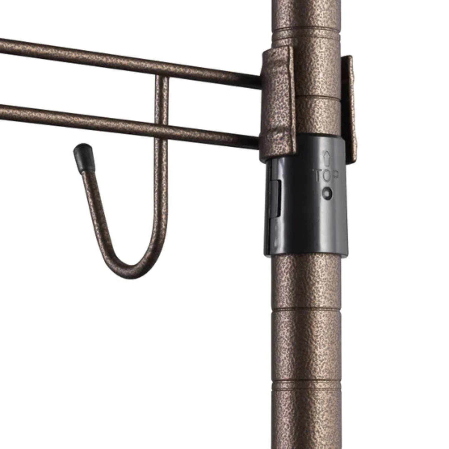 TRINITY - Porte-Vêtements Mobile *Boite Ouverte*-MOBILE-GARMENT-RACK-COSTCO-1311350-5