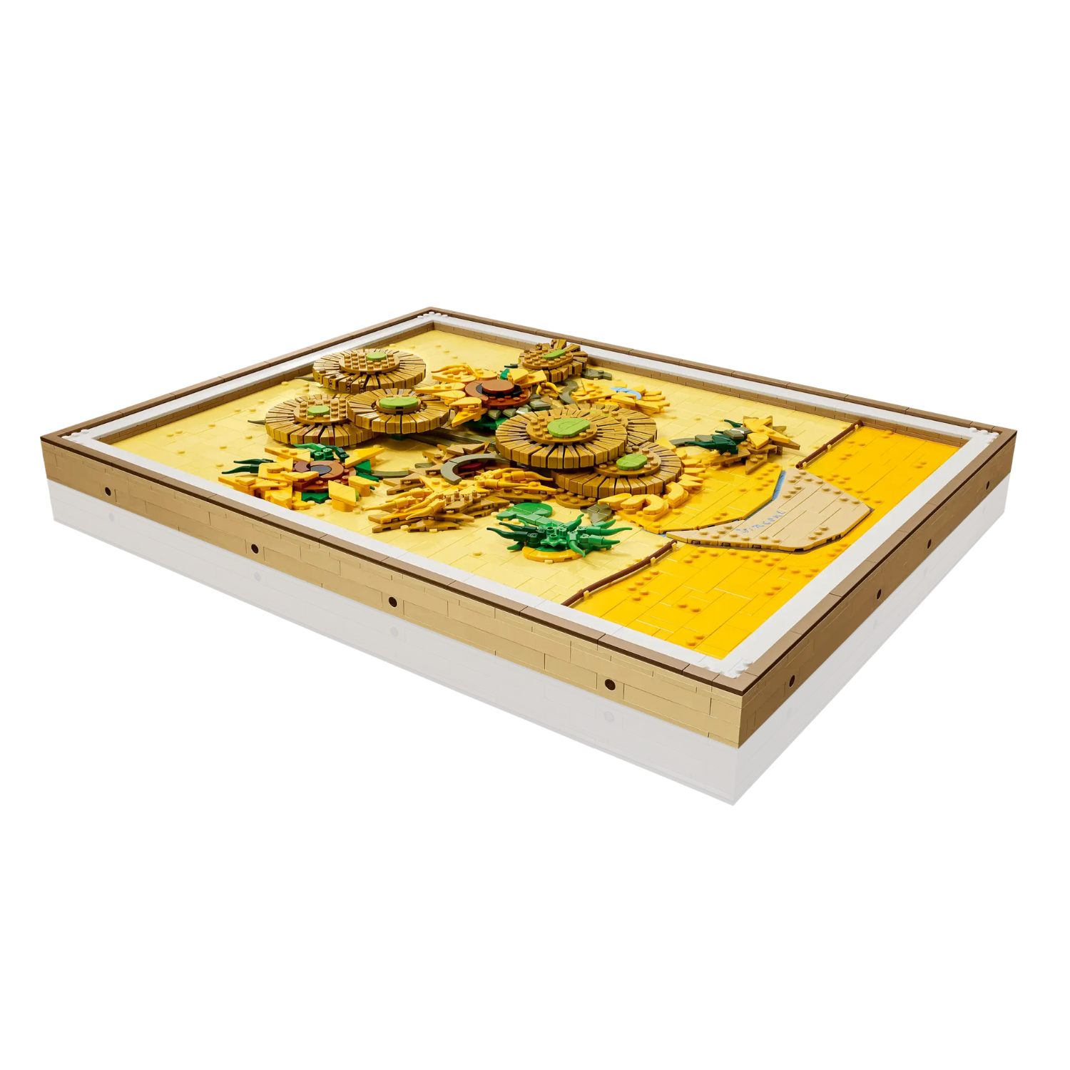 LEGO - Vincent van Gogh Les Tournesols Art 31215-sunflowers-costco-2531215-5
