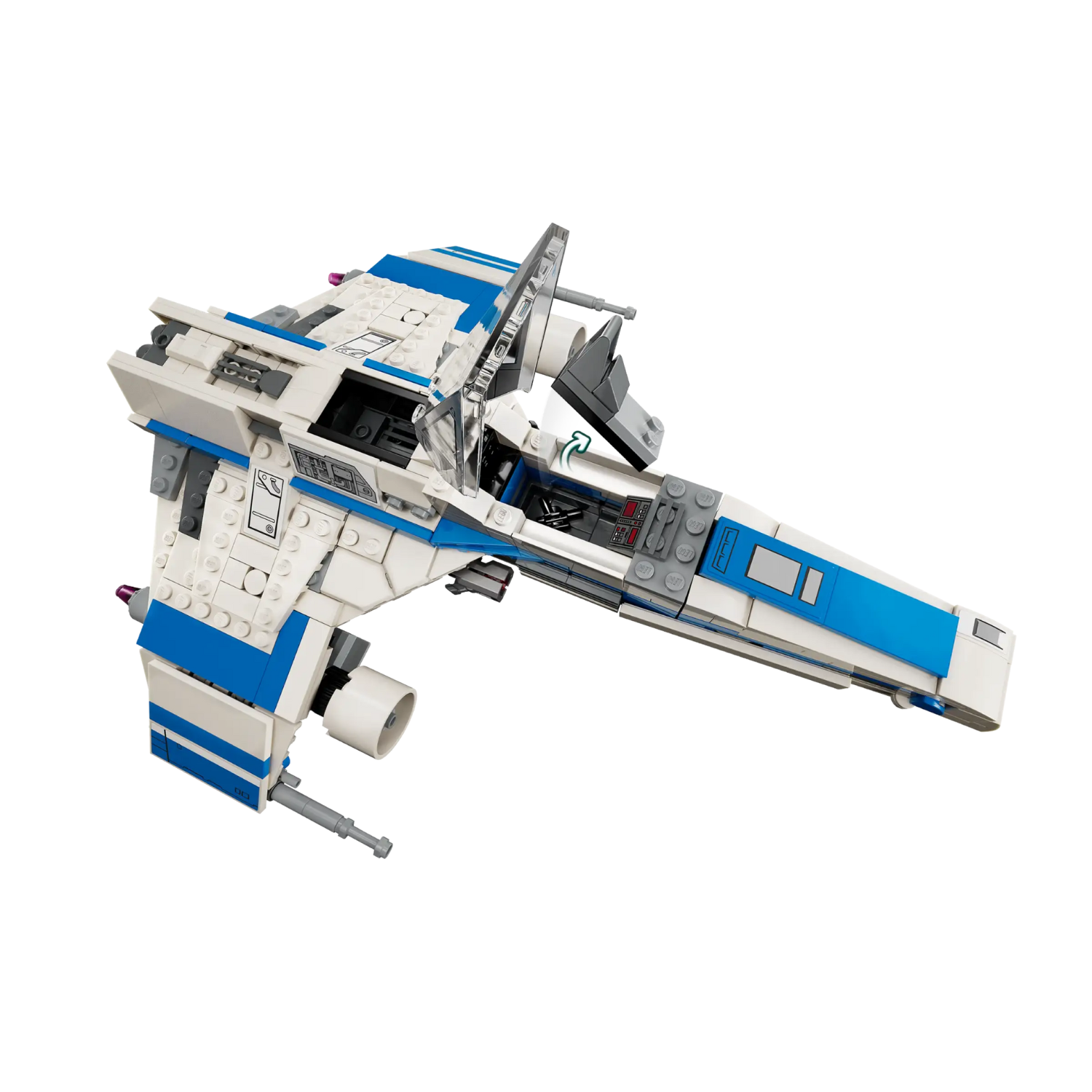 LEGO - E-Wing de la Nouvelle République vs le Chasseur de Shin Hati 75364-new-republic-starfighter-costco-6427708-5