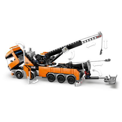 LEGO - La Dépanneuse Robuste avec Grue City 60467-tow-truck-heavy-duty-recovery-with-crane-costco-5
