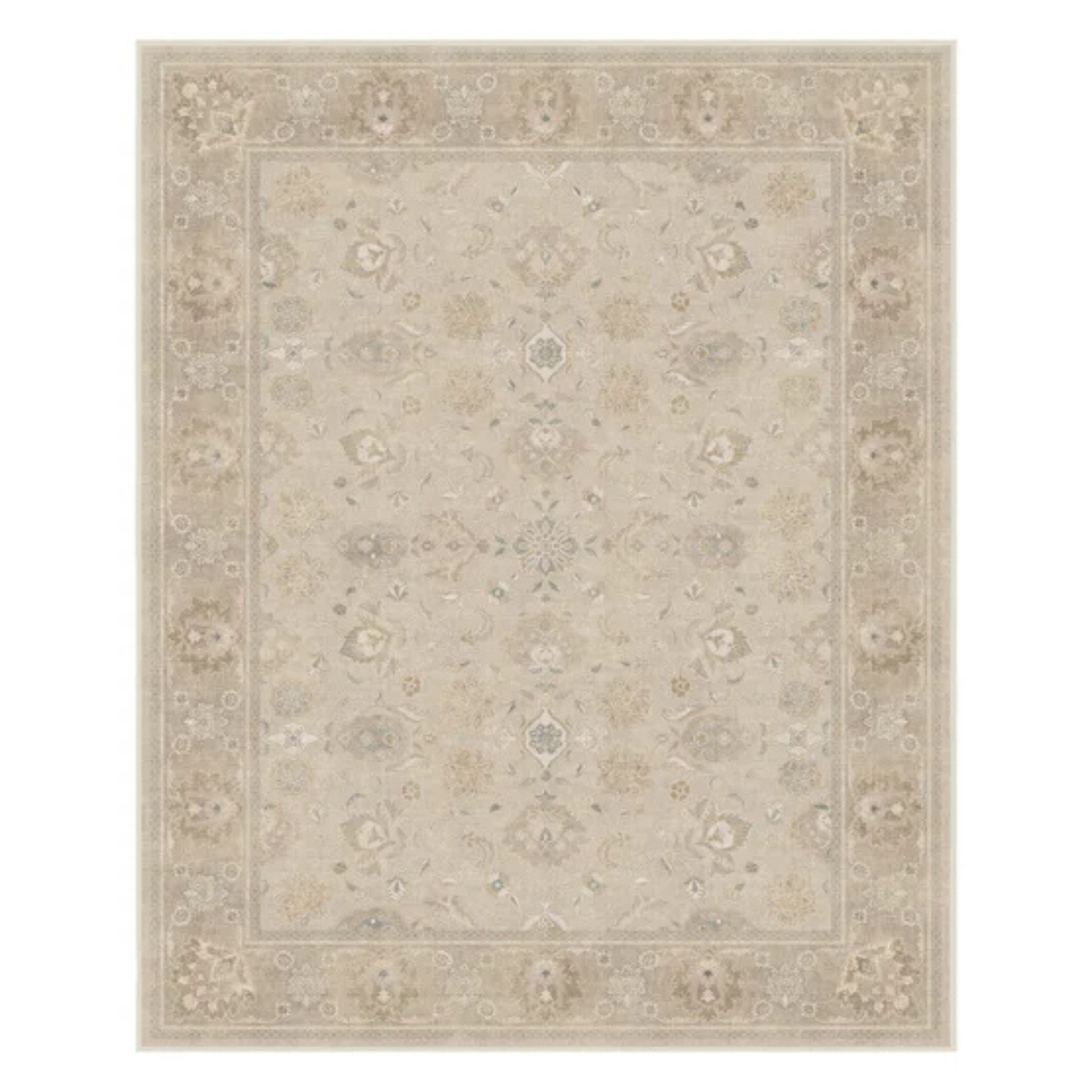 RUGGABLE - Tapis Lavable de 8 x 10 pi *Boite Ouverte*-washable-rug-costco-1837275-1906201-beige-5-odette