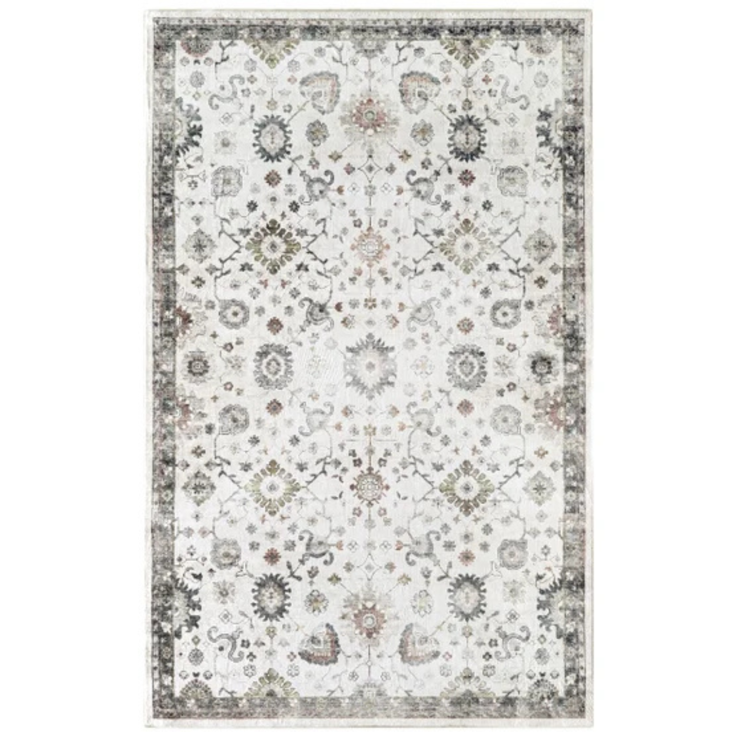 VIANA DOWNY - Tapis d'Intérieur Serenade Ivoire de 5 pi x 8 pi *Boite Ouverte*-indoor-area-rug-costco-1978426-5