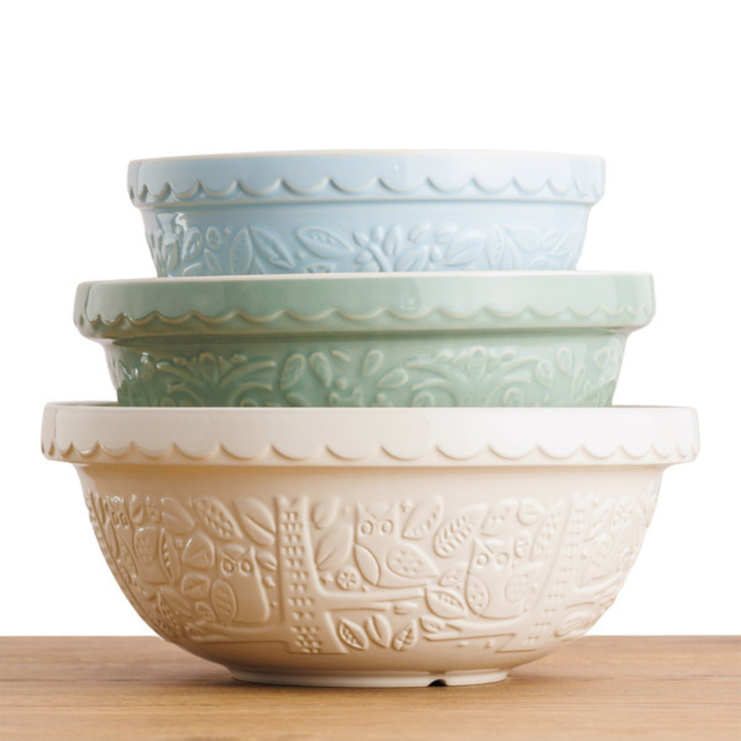 MASON CASH - Ensemble de 3 Bols à Mélanger et de Service-mixing-&-serving-bowls-set-pack-costco-1883916-5