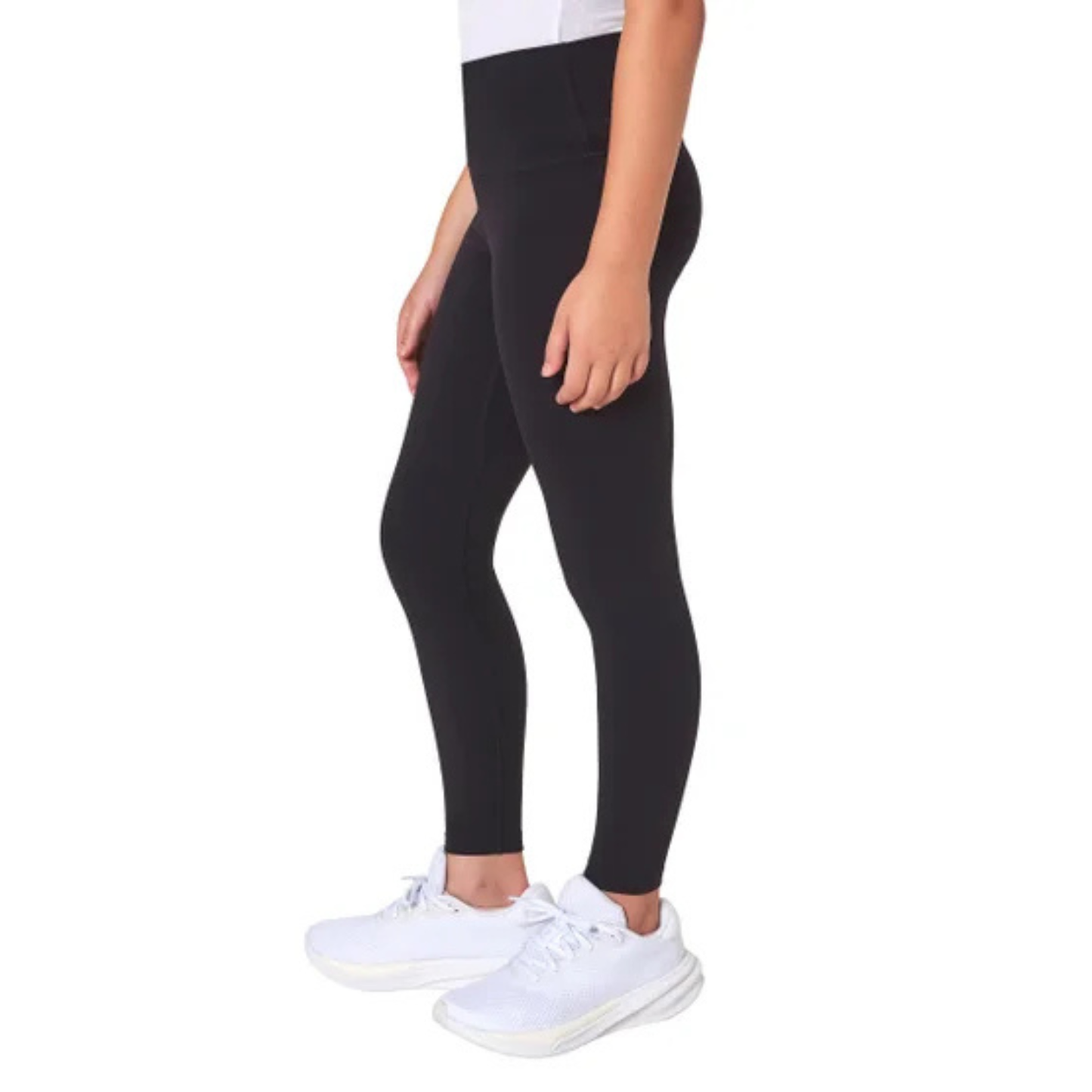 MONDETTA - Paquet de 2 Leggings pour Fille-pack-girls'-leggings-costco-1882727-black-noir-5