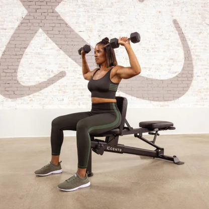 CENTR - Banc de Musculation Multiréglage, Inclinable et Déclinable *Boite Ouverte*-Multi-adjustable0flat-incline-decline-workout-bench-costco-1654533-5