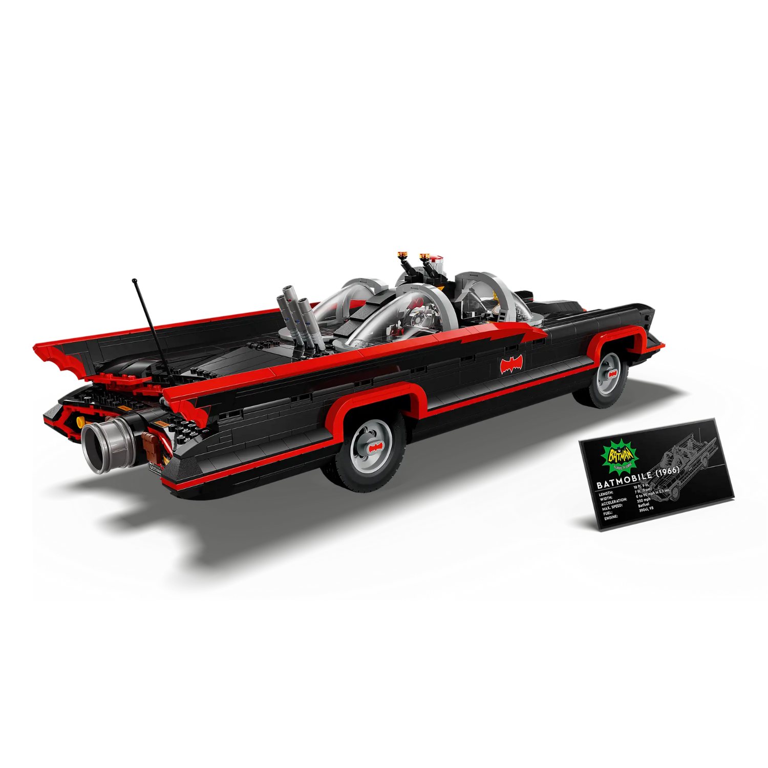 LEGO - The Classic TV Series Batmobile Batman 76328 LEGO - The Classic TV Series Batmobile Batman 76328