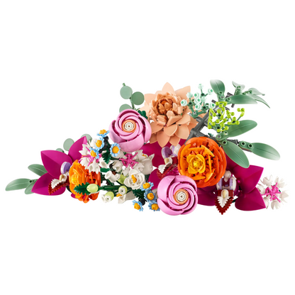 LEGO - Le Jolie Bouquet de Fleurs Roses Botanicals 10342-pretty-pink-flower-bouquet-costco-2510342-5