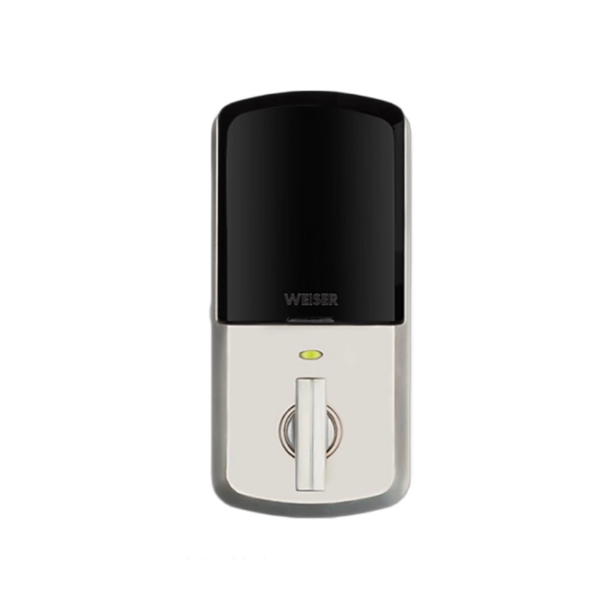 Weiser Wizard Rear Multifunction WEISER - Ensemble Combo Serrure Électronique Intelligente Wi-Fi et Poi ...