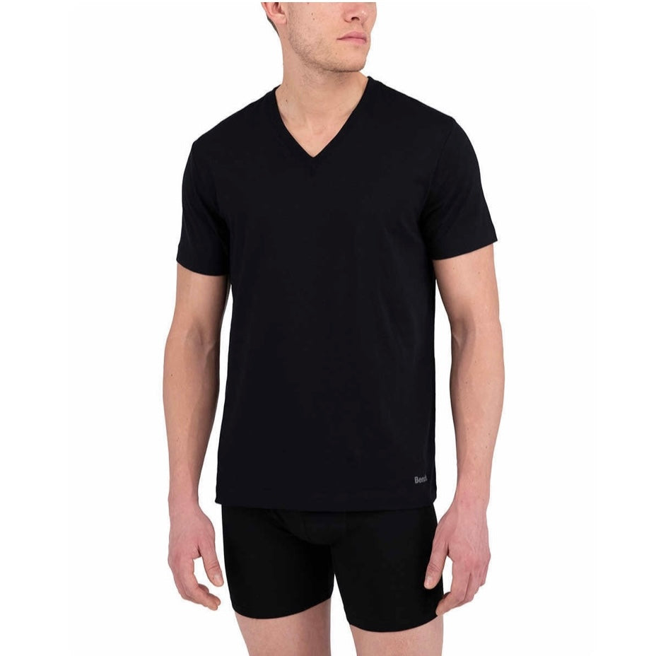 bench-paquet-4-t-shirt-homme-men-v-neck -5