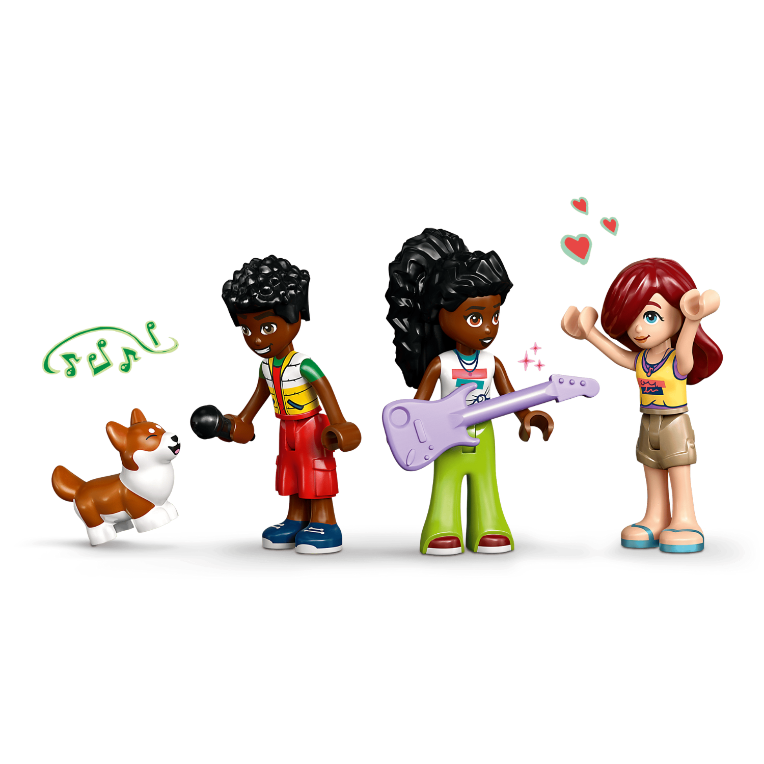 LEGO - Le Magasin de Musique et l'Appartement Friends *Boite Endommagée*-music-store&-apartment-costco-42653-2642653-6