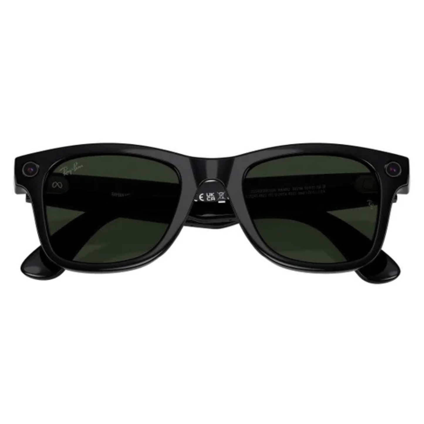 RAY-BAN X META - Lunettes de Soleil Intelligentes Wayfarer Gen 2 *Tel Quel*-smart-sunglasses-costco-1983471-rw4012-6