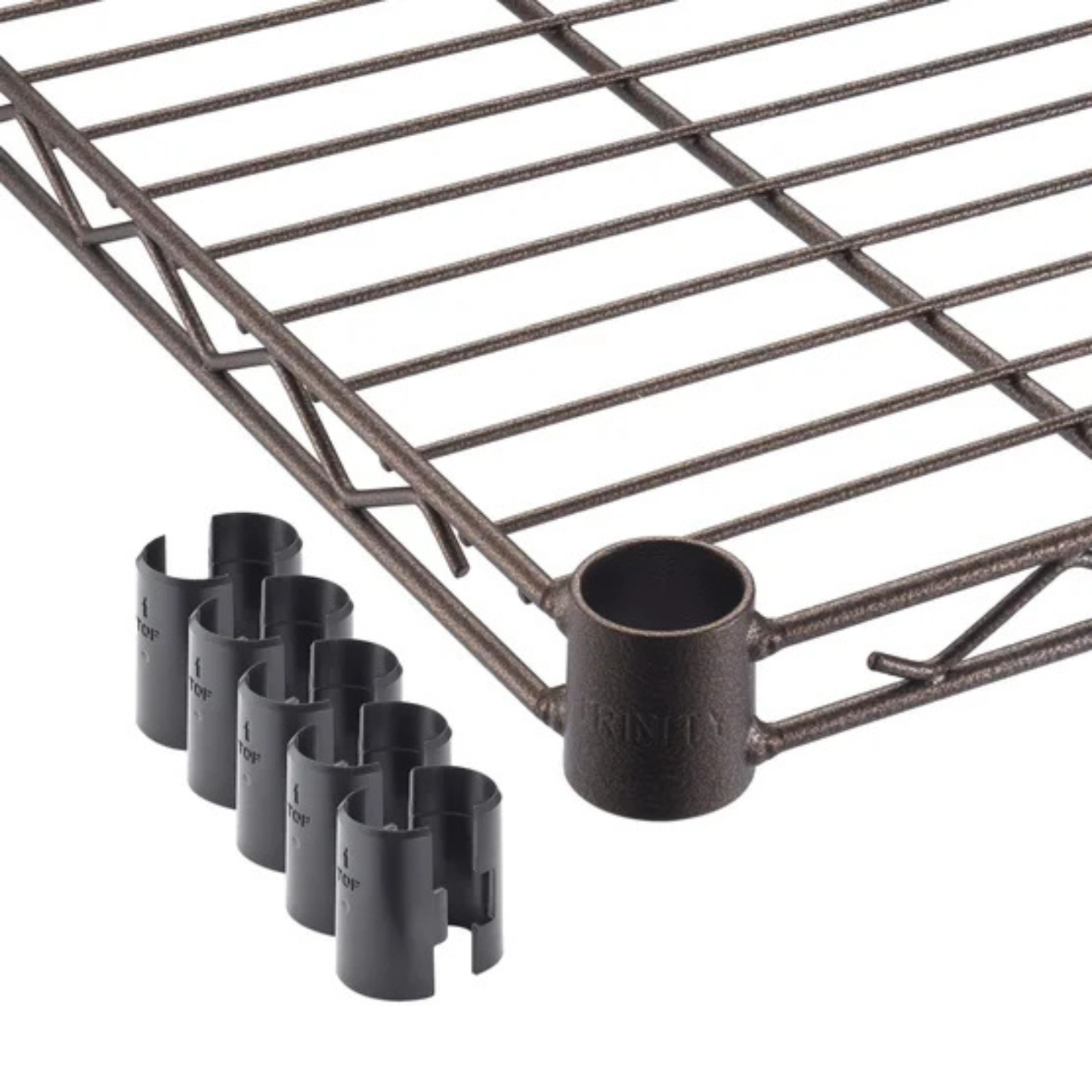 TRINITY - Porte-Vêtements Mobile *Boite Ouverte*-MOBILE-GARMENT-RACK-COSTCO-1311350-6