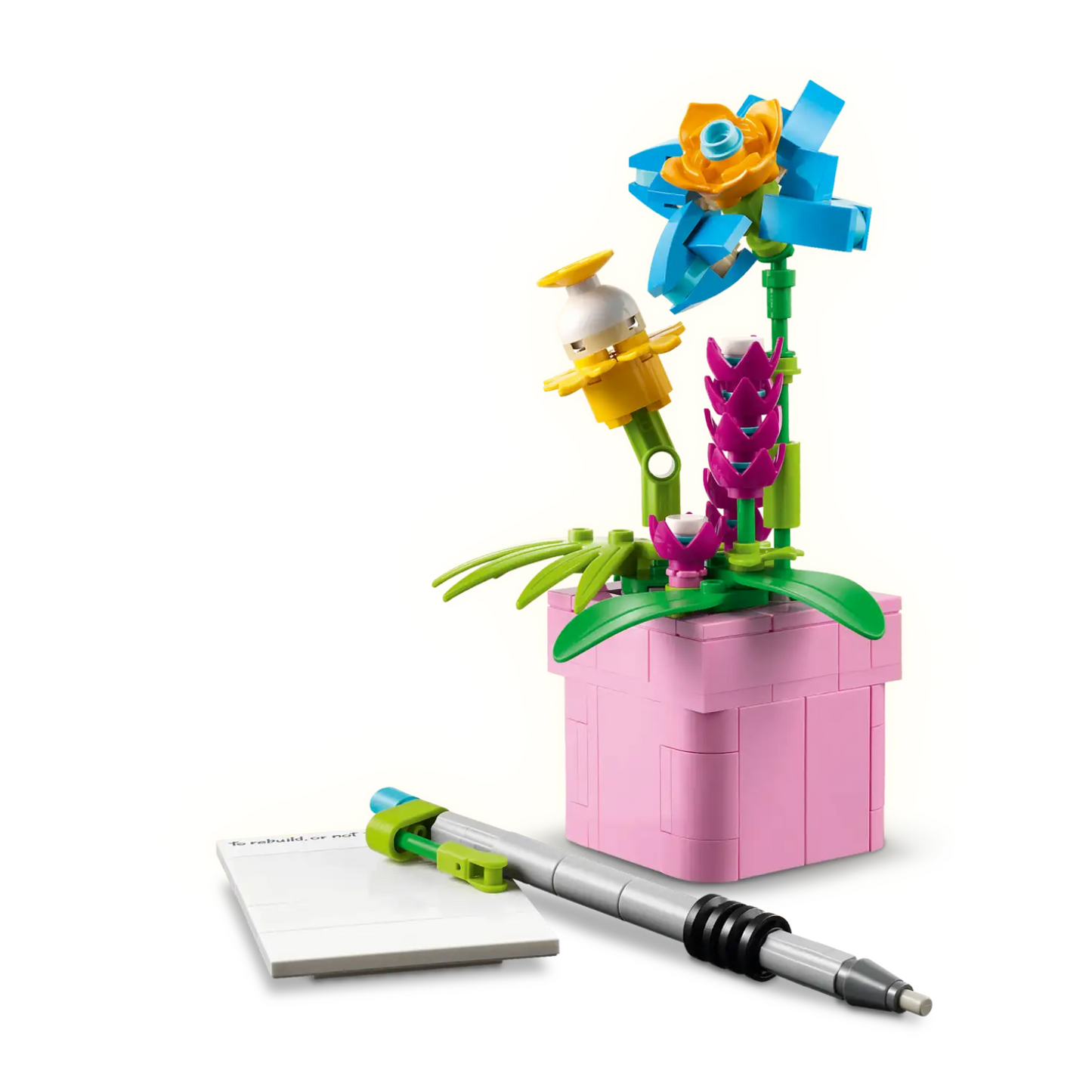 LEGO - La Machine à Écrire avec des Fleurs Creator 3 en 1 31169-typewritter-with-flowers-2707260-costco-6