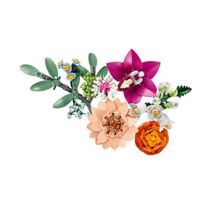 LEGO - Le Jolie Bouquet de Fleurs Roses Botanicals 10342-pretty-pink-flower-bouquet-costco-2510342-6