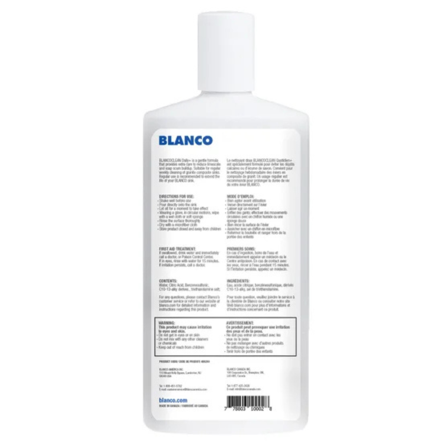 BLANCO - Évier de Cuisine Simple Liven de 33 po *Boite Ouverte*-single-bowl-kitchen-sink-in-costco-1974898-6