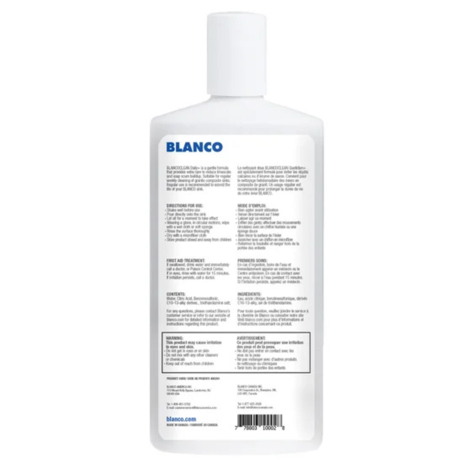 BLANCO - Évier de Cuisine Simple Liven de 33 po *Boite Ouverte*-single-bowl-kitchen-sink-in-costco-1974898-6