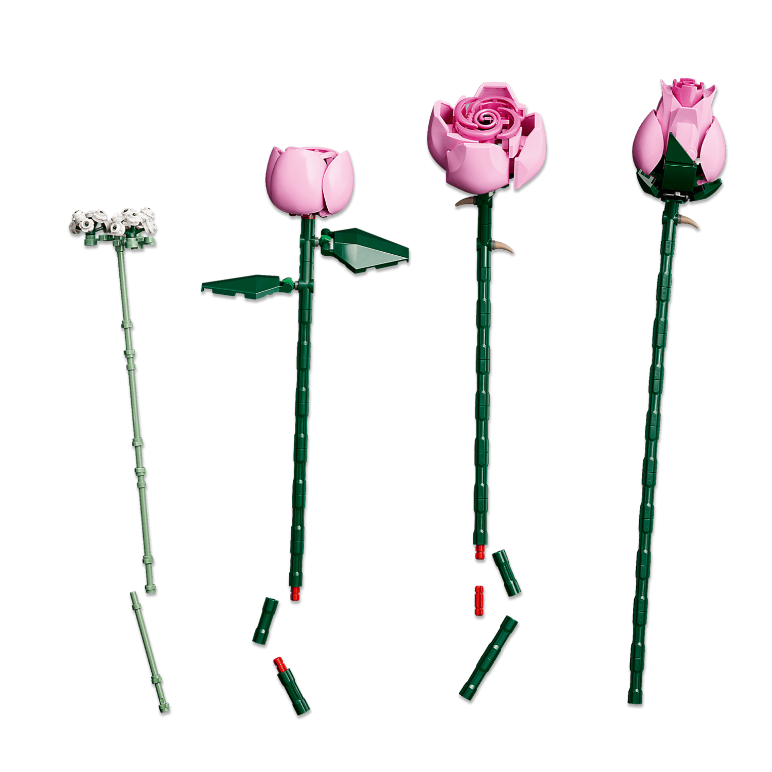 LEGO - Le Bouquet de Roses Roses Botanicals 10374 *Boite Endommagée*-of-pink-roses-costco-6