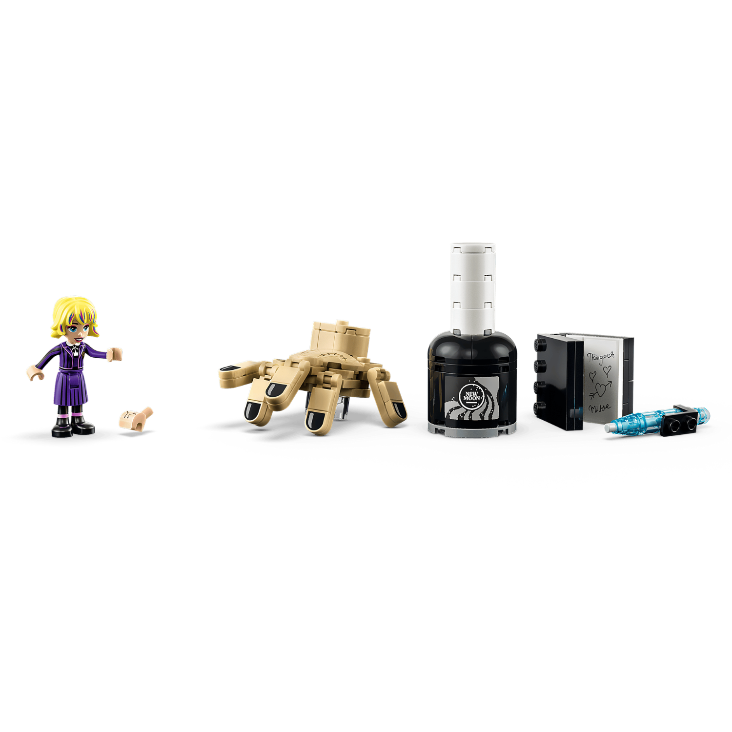 LEGO - L'appartement de La Chose Mercredi 76785-thing's-apartment-wednesday-costco-76785-6
