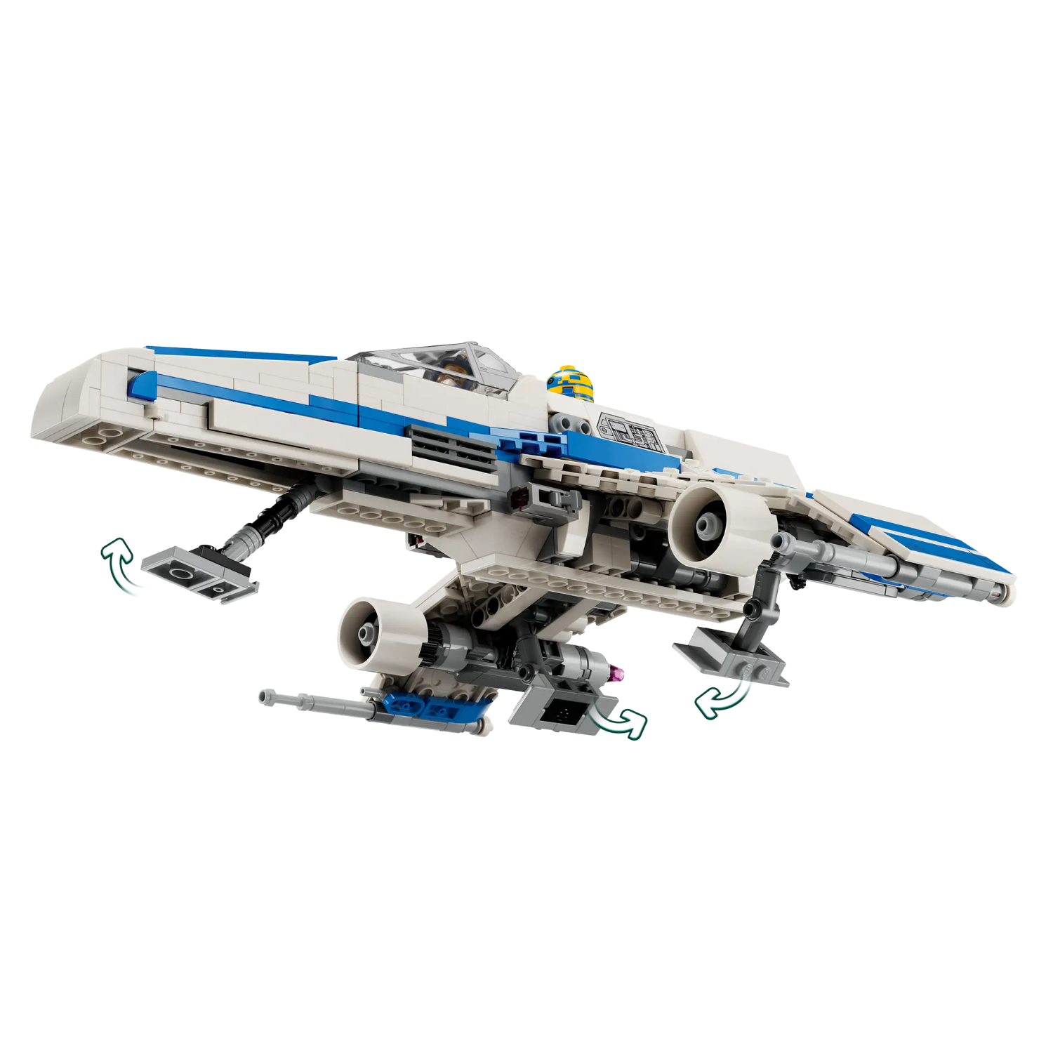 LEGO - E-Wing de la Nouvelle République vs le Chasseur de Shin Hati 75364-new-republic-starfighter-costco-6427708-6