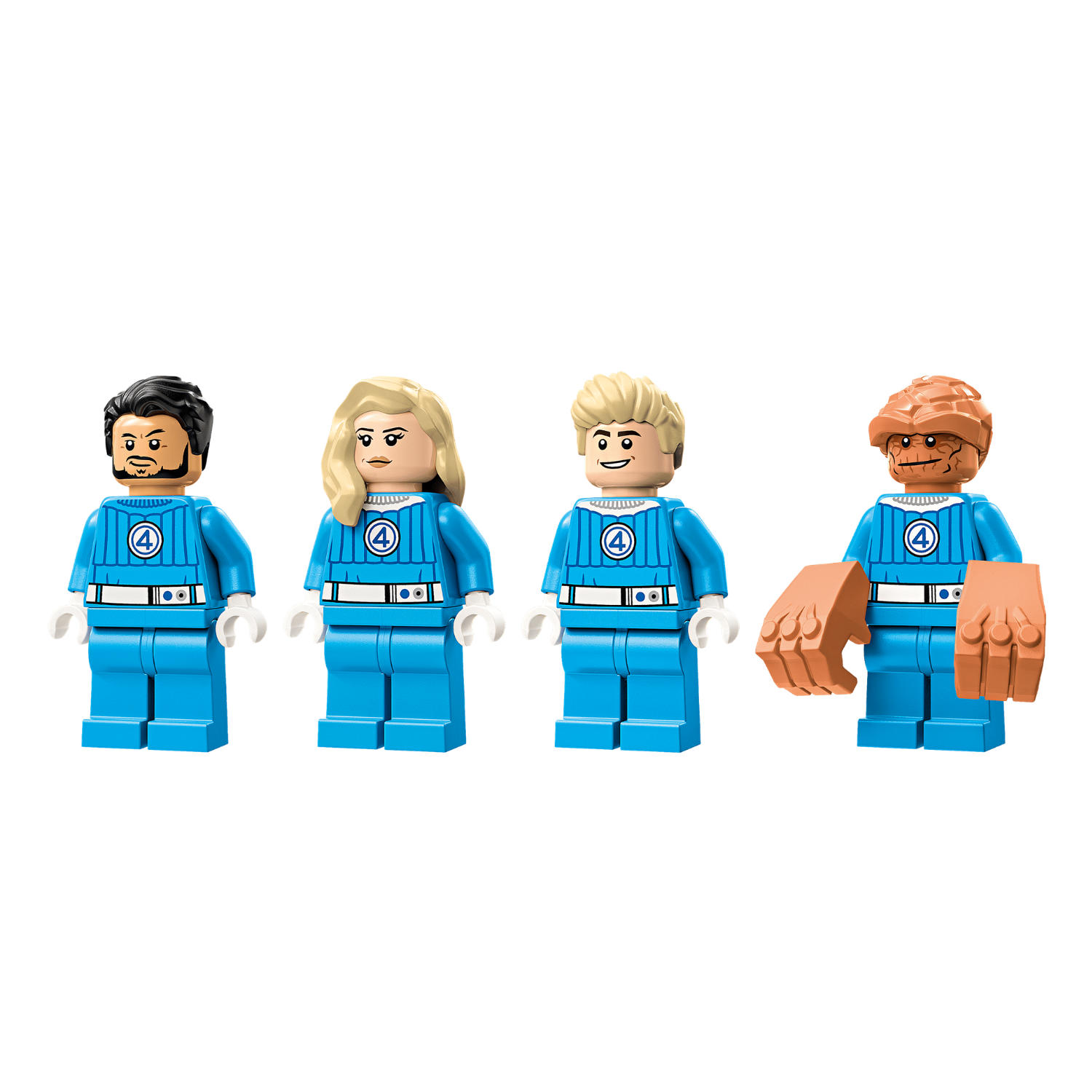 LEGO - Les Quatre Fantastiques Contre la Figurine à Construire de Galactus Marvel *Boite Endommagée*-fantastic-four-vs-galactus-construction-figure-costco-76316-2576316-6