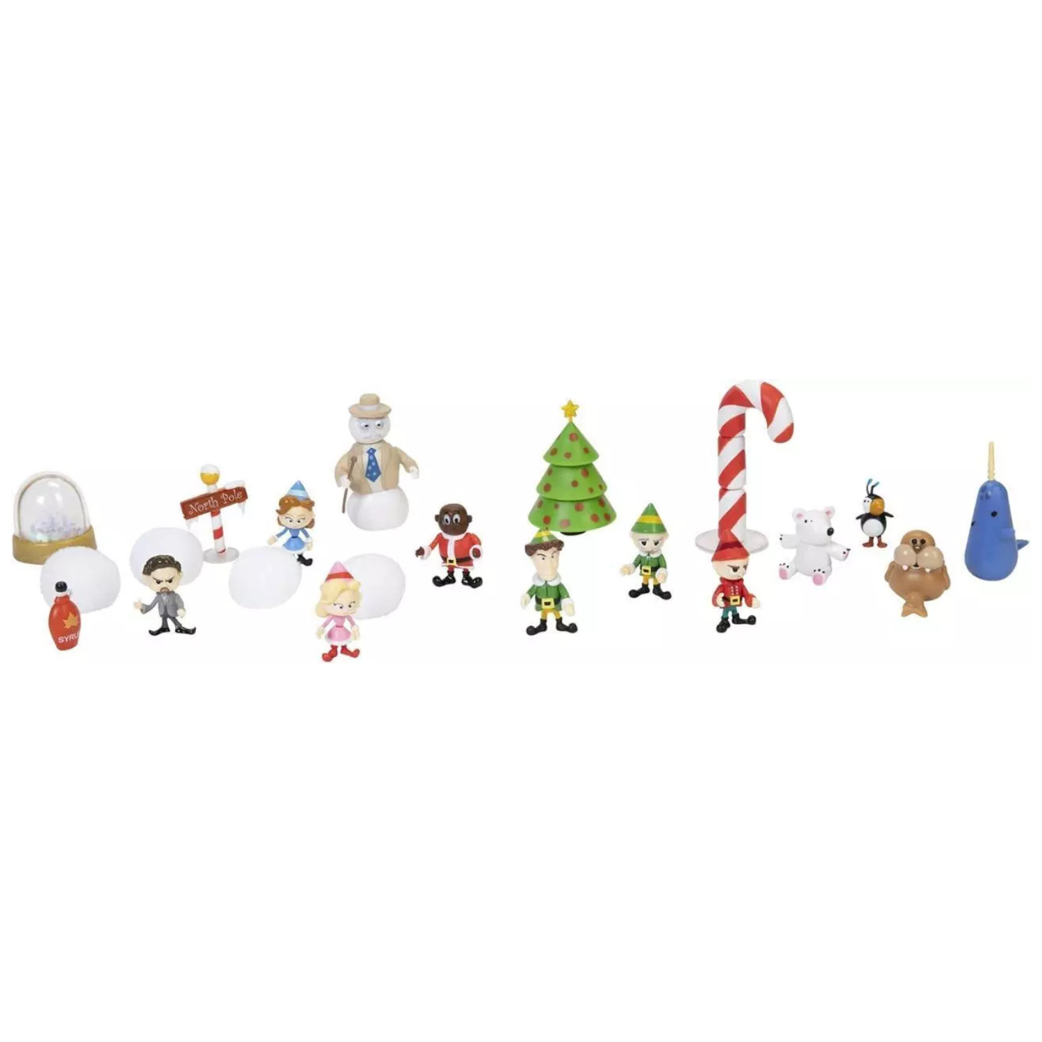 JAKKS PACIFIC - Calendrier de l'Avent Elf-advent-calendar-5