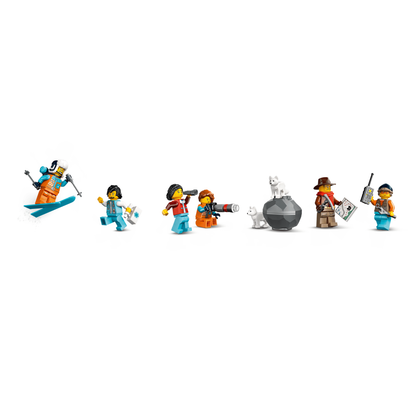 LEGO - Le Train d'Exploration de l'Arctique CITY 60470-explorer-train-costco-6