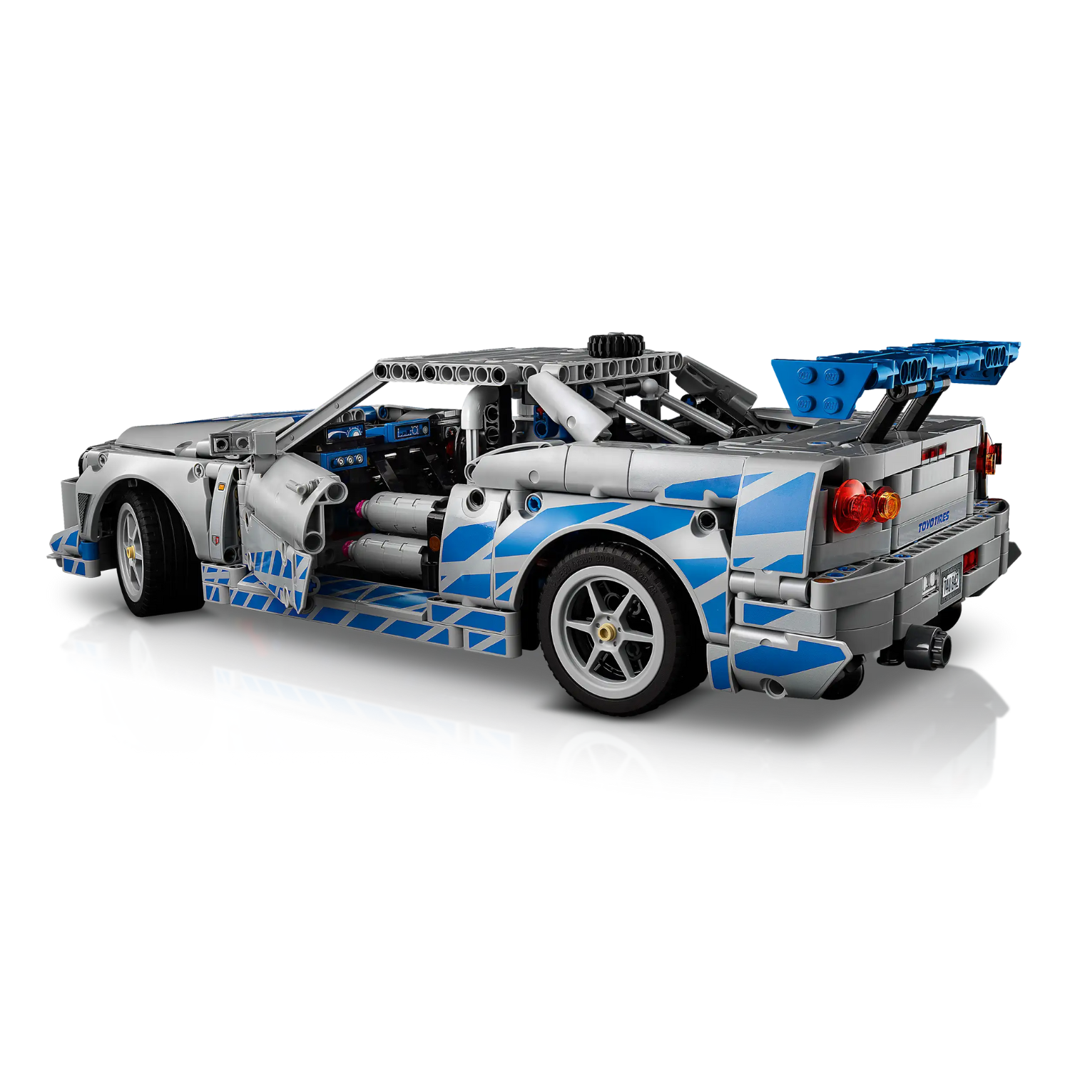 LEGO - Voiture Nissan Skyline GT-R (534) 2 Fast 2 Furious Technic 42210-car-costco-6