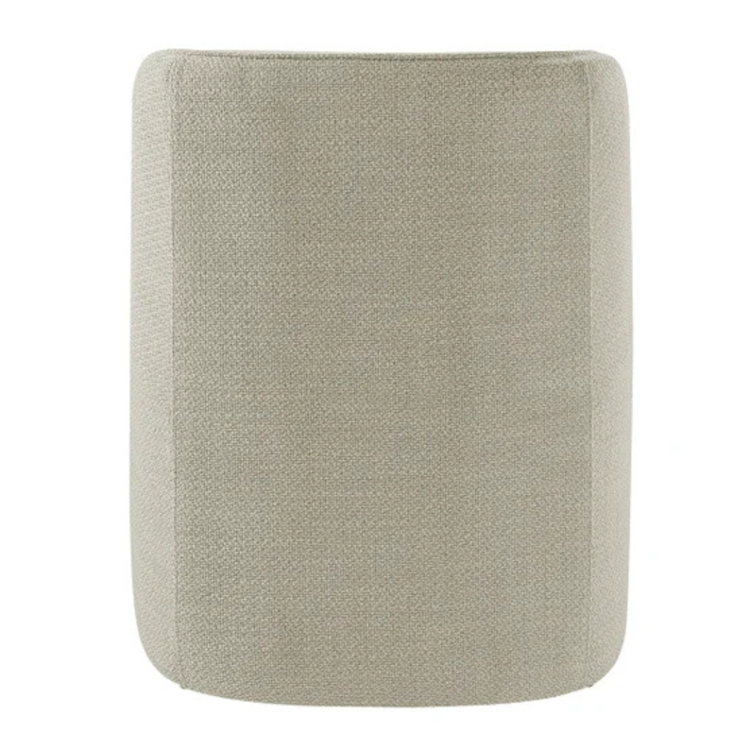 AIDEN & IVY - Chaise de Salle à Manger en Tissu Sans Accoudoirs avec Roulettes-fabric-armless-dining-chari-with-casters-costco-1861839-186849-beige-7