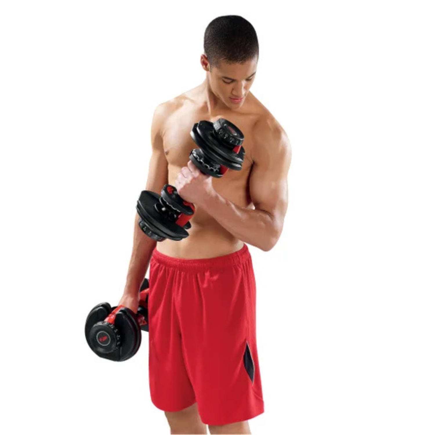 BOWFLEX - Ensemble d'Haltères Réglables avec Support SelectTech 552 *Tel Quel*-dumbells-adjustable-set-costco-1412331-5