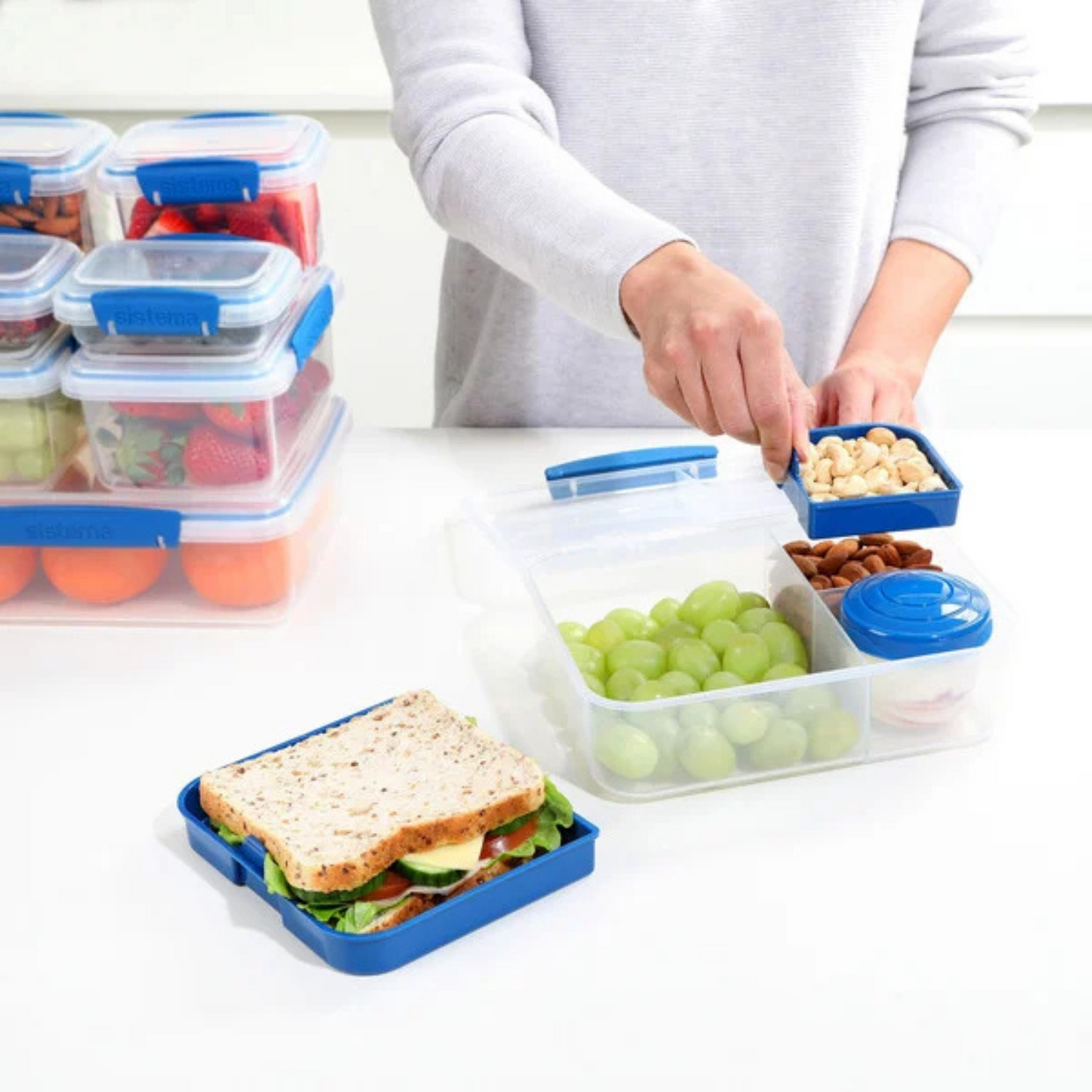 SISTEMA - Ensemble de Contenants Alimentaires, 32 Pièces-food-containes-pieces-costco-2033087-6