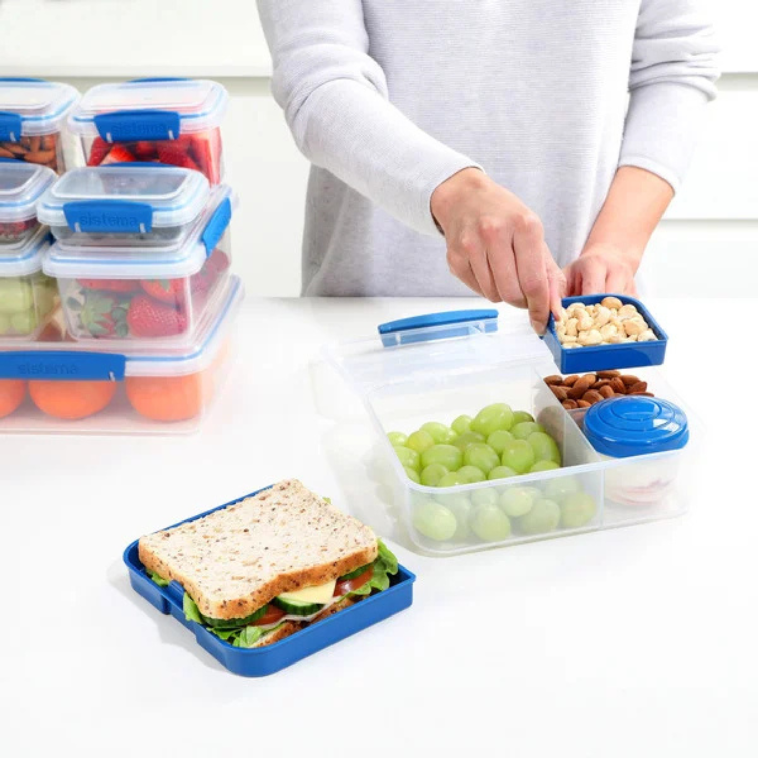 SISTEMA - Ensemble de Contenants Alimentaires, 32 Pièces-food-containes-pieces-costco-2033087-6