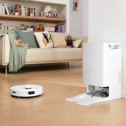 ROBOROCK - Aspirateur Robot et Serpillère QX Revo *Boite Ouverte*-vacuum-and-mop-costco-1791272-5