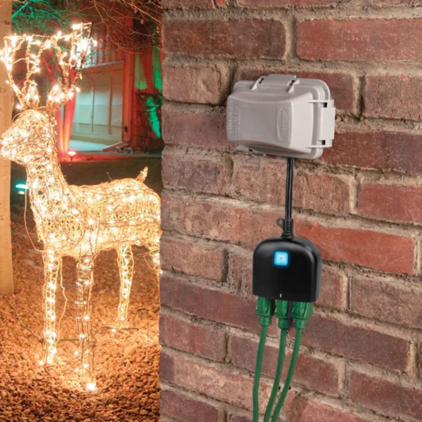 PRIME - Paquet de 2 Multiprises Intelligentes d'Extérieur-pack-outdoor-smart-outlets-plugs-costco-1829553-6
