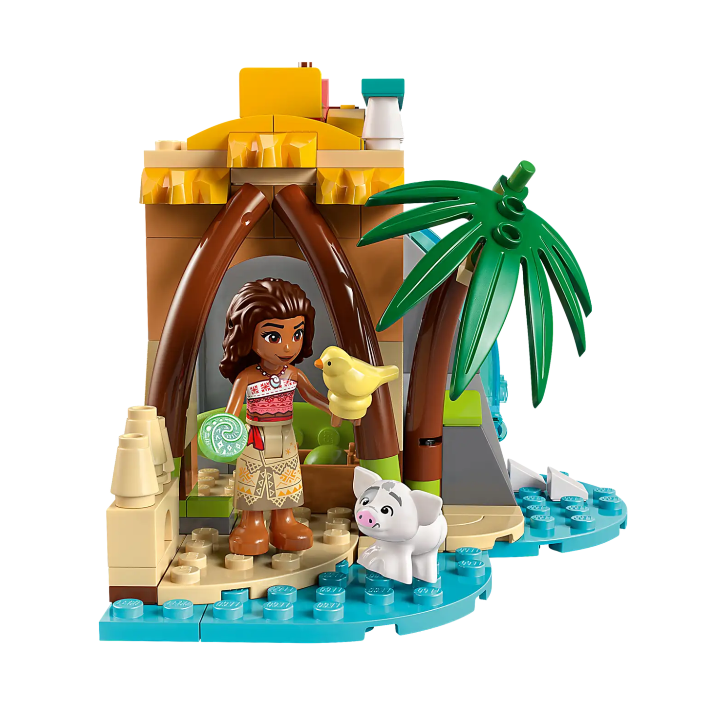 LEGO - Le Château des Princesses et les Animaux Royaux Disney 43267-princess-castle-&-royal-pets-costco-6