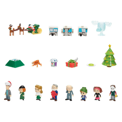 JAKKS PACIFIC - Calendrier de l'Avent National Lampoon's Christmas Vacation-advent-calendar-4