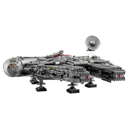 LEGO - Série de Collection Ultime Vaisseau Millenium Falcon 75192 et Vaisseau le Dark Falcon 75389 Star Wars *Boites Endommagées*-the-ultimate-collector-series-costco-5075192-6