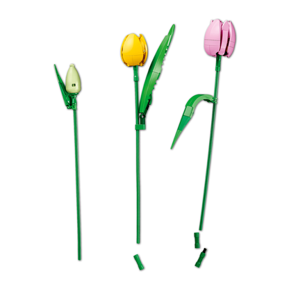 LEGO - Le Bouquet de Tulipes Botanical 11501-tulip-bouquet-costco-6