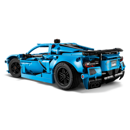 LEGO - Chevrolet Corvette Stingray Bleue Technic 42217 *Boite Endommagée*-costco-2542217-blue-5
