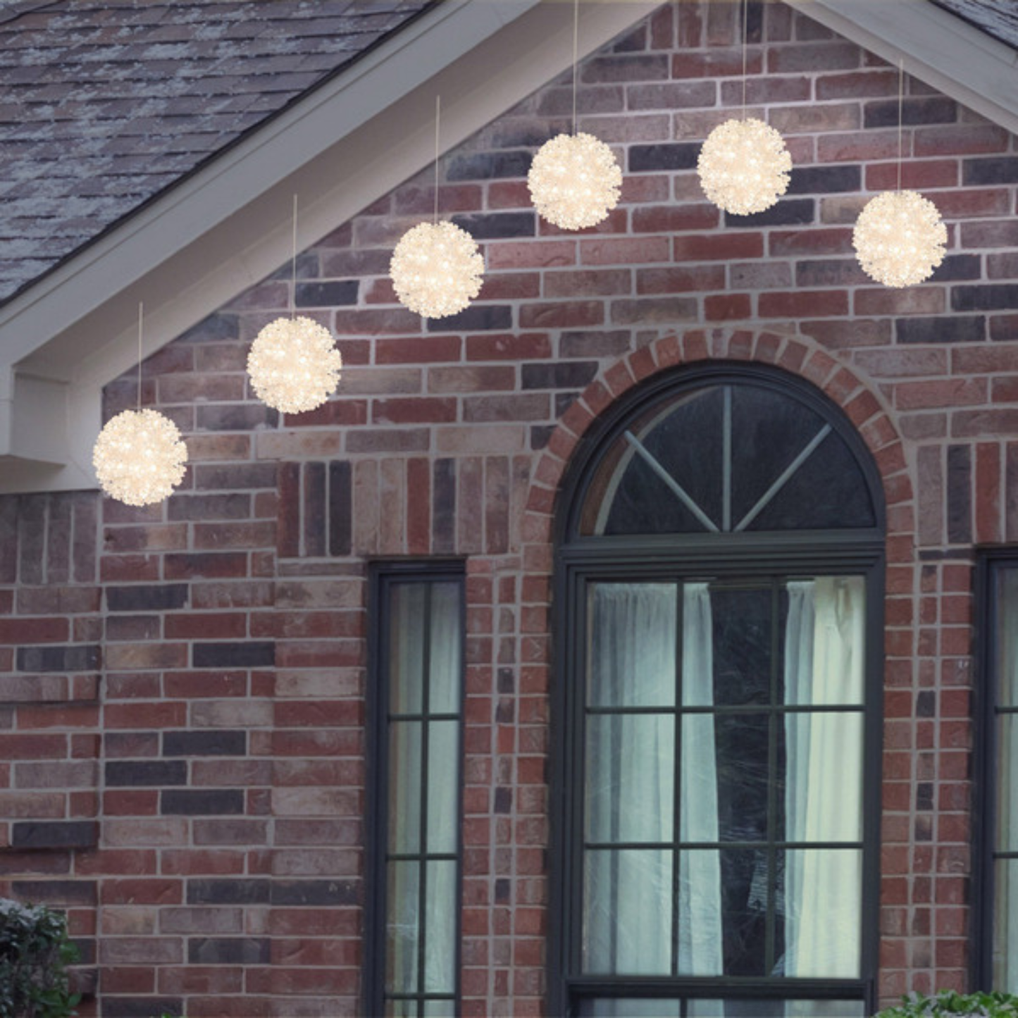 PHILIPS - Ensemble de 6 Luminaires Sphériques de Noël à DEL-christmas-led-spheres-costco-2060231-6