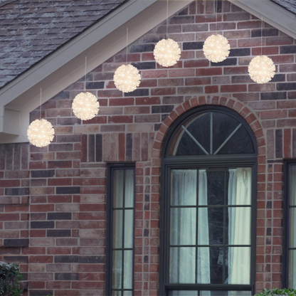 PHILIPS - Ensemble de 6 Luminaires Sphériques de Noël à DEL-christmas-led-spheres-costco-2060231-6