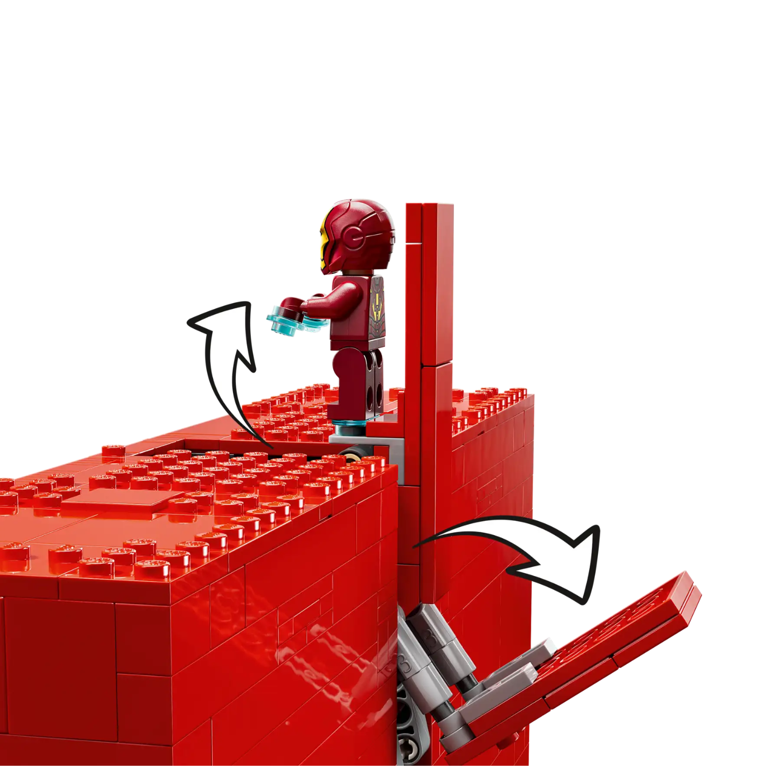 LEGO - Logo et Figurines MARVEL 76313-costco-2576313-minifigurines-6