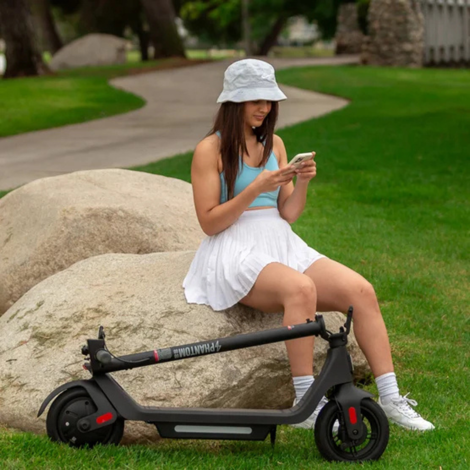 PHANTOM  - Trottinette Électrique A10-ELECTRIC-SCOOTER-COSTCO-1819400-8