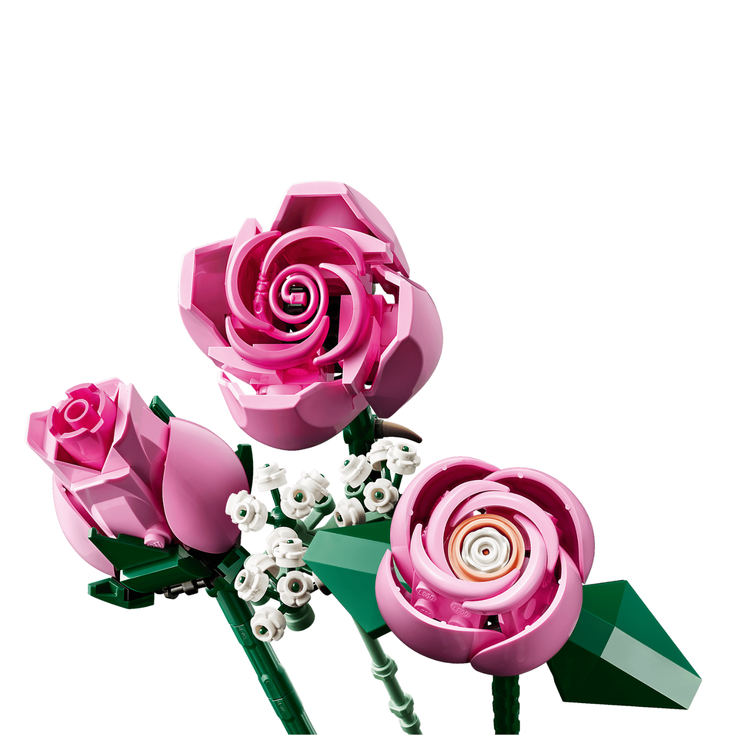 LEGO - Le Bouquet de Roses Roses Botanicals 10374 *Boite Endommagée*-of-pink-roses-costco-7