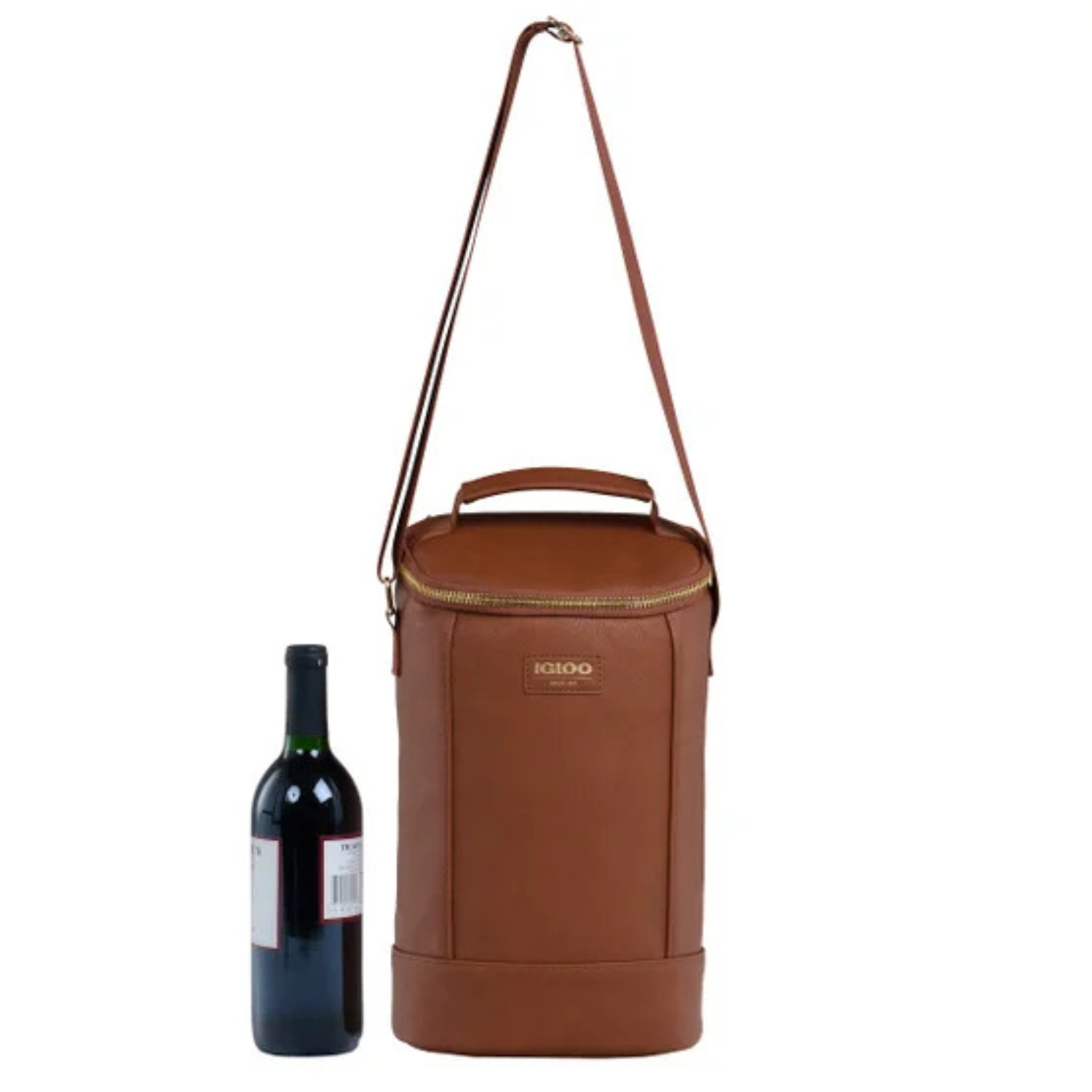IGLOO - Sac Isotherme Luxe-cooler-bag-costco-1819533-brun-brown-6