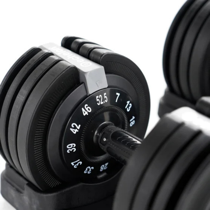 ECHELON - Ensemble d'Haltères Réglables avec Support *Tel Quel*-adjustable-dumbells-set-costco-stand-1999752-3